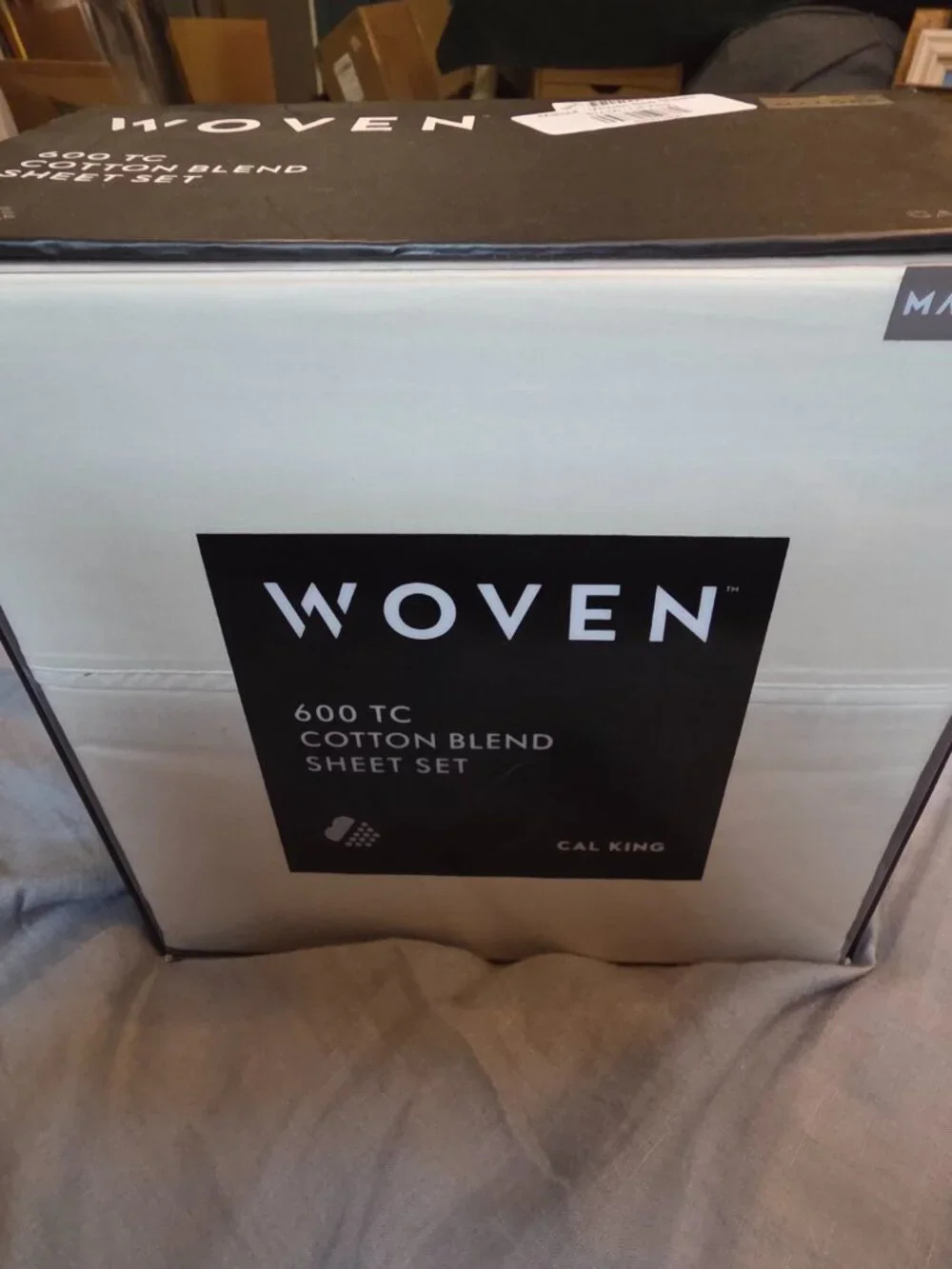 Cal King Woven Sheet Set